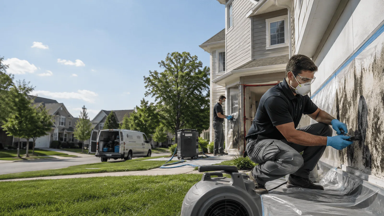 Mold Inspection company in Ingomar, MT