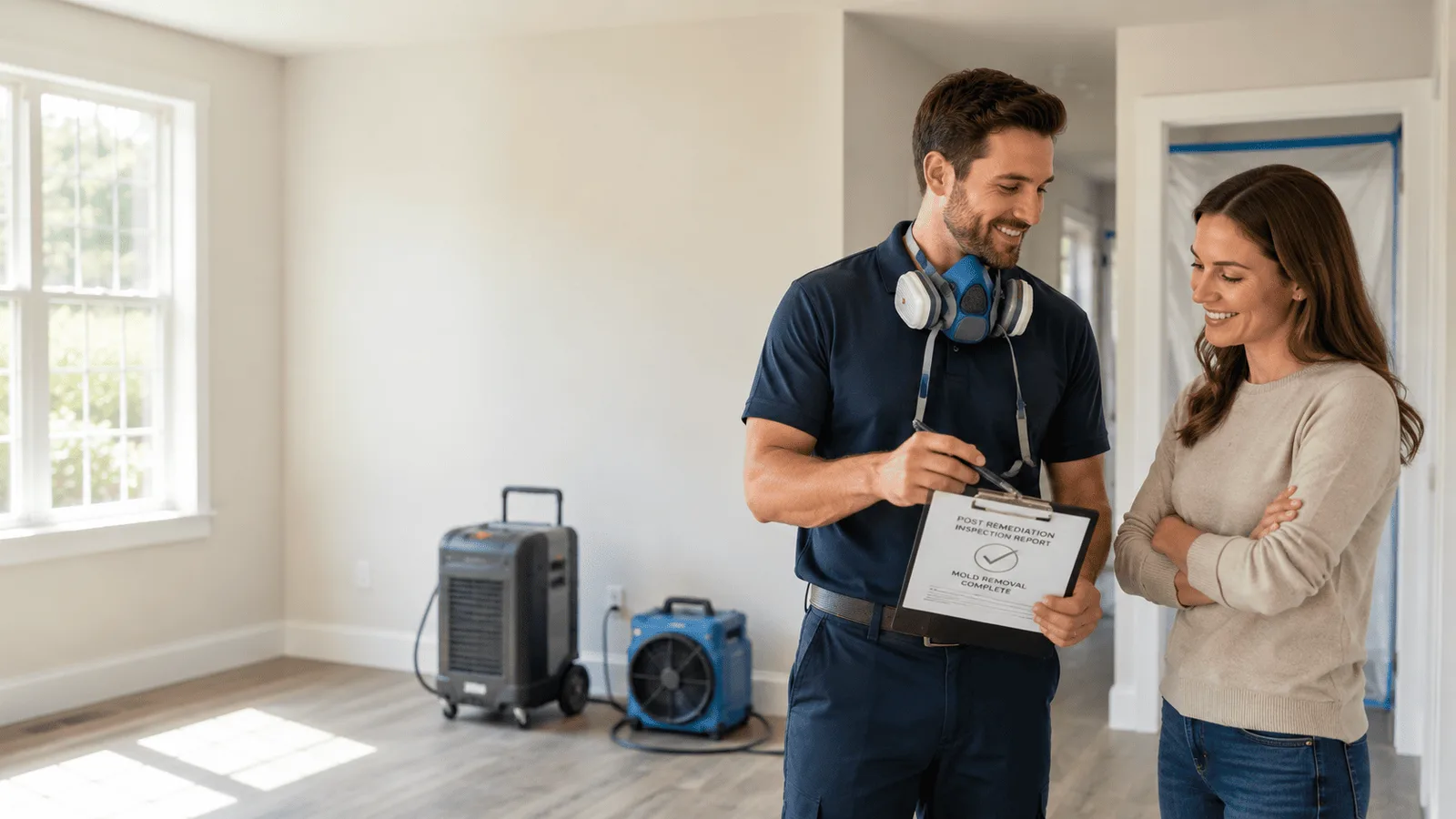 Why choose Mold Inspection in Ingomar, MT